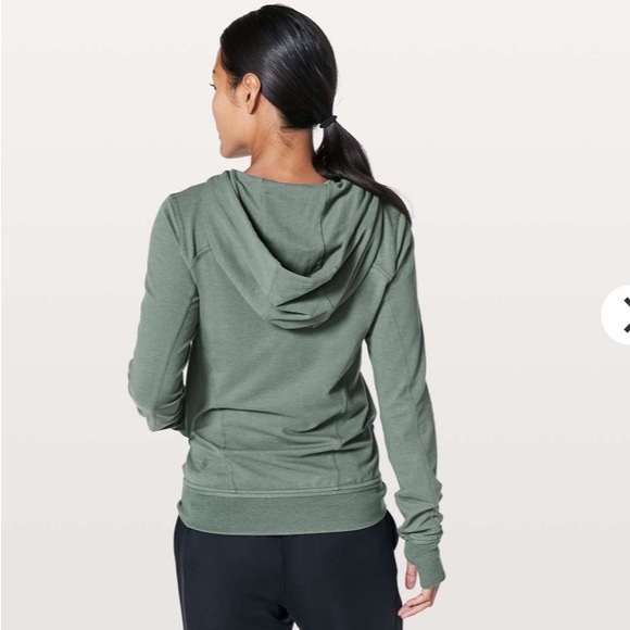 Lululemon Lilac Press Pause Jacket - Picture 13 of 14